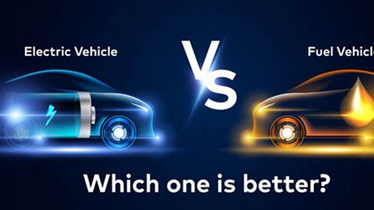 Difference Between Electric Vehicles And Petrol Vehicles List