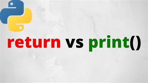 th?q=Difference Between Returns And Printing In Python? [Duplicate] - Distinguishing Python Returns Vs. Printing - What's the Difference?