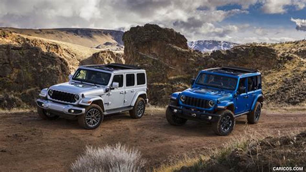 Difference In Jeep Wrangler Models 2024
