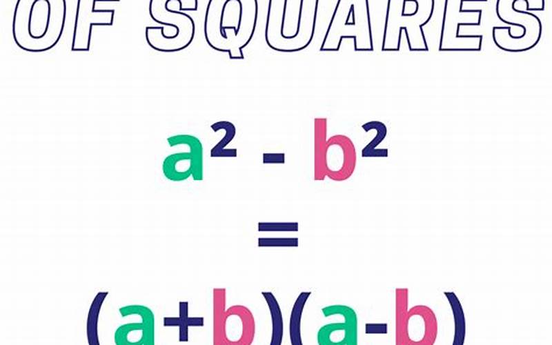 Difference Of Squares