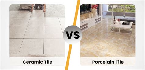 Porcelain Tile vs. Ceramic Tile Comparison Guide