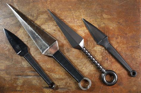 Difference Between Kunai And Knife
