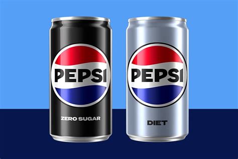 Difference Between Pepsi Zero And Diet Pepsi