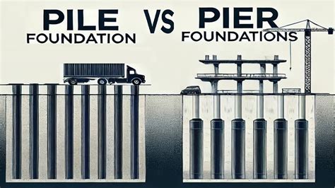 Difference Between Pile And Pier Foundation