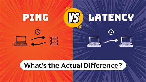 Difference Between Ping and Latency