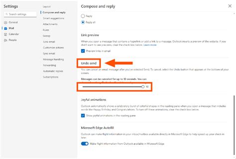 Difference Between the Recall and Undo Send Features in Microsoft Outlook