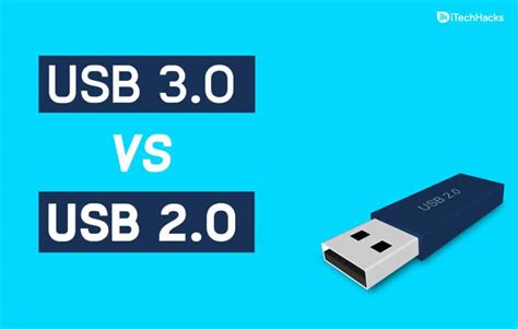 Differences between USB 2.0 and USB 3.0