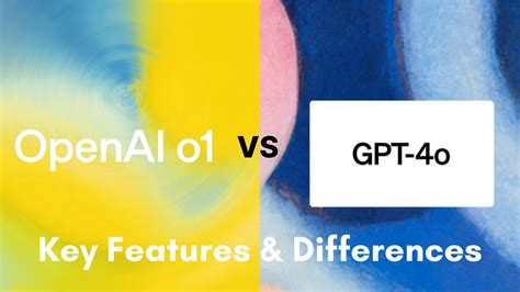 Differences in Key Features