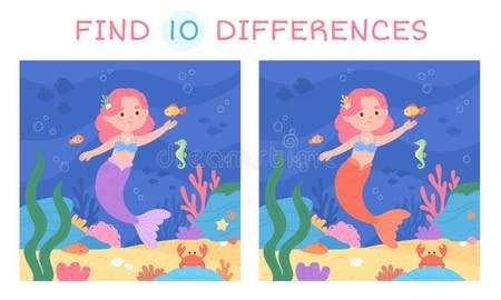 Differences in location