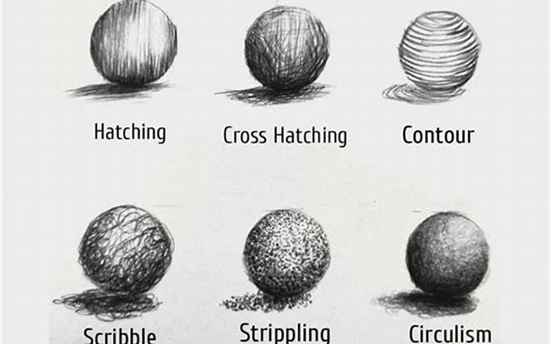 Different Drawing Techniques