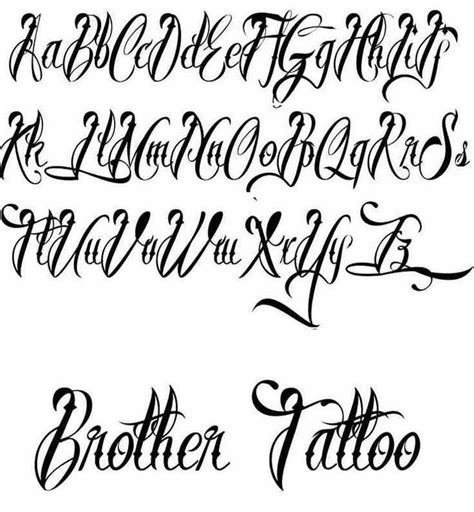 110+ Best Tattoo Lettering Designs & Meanings 2019