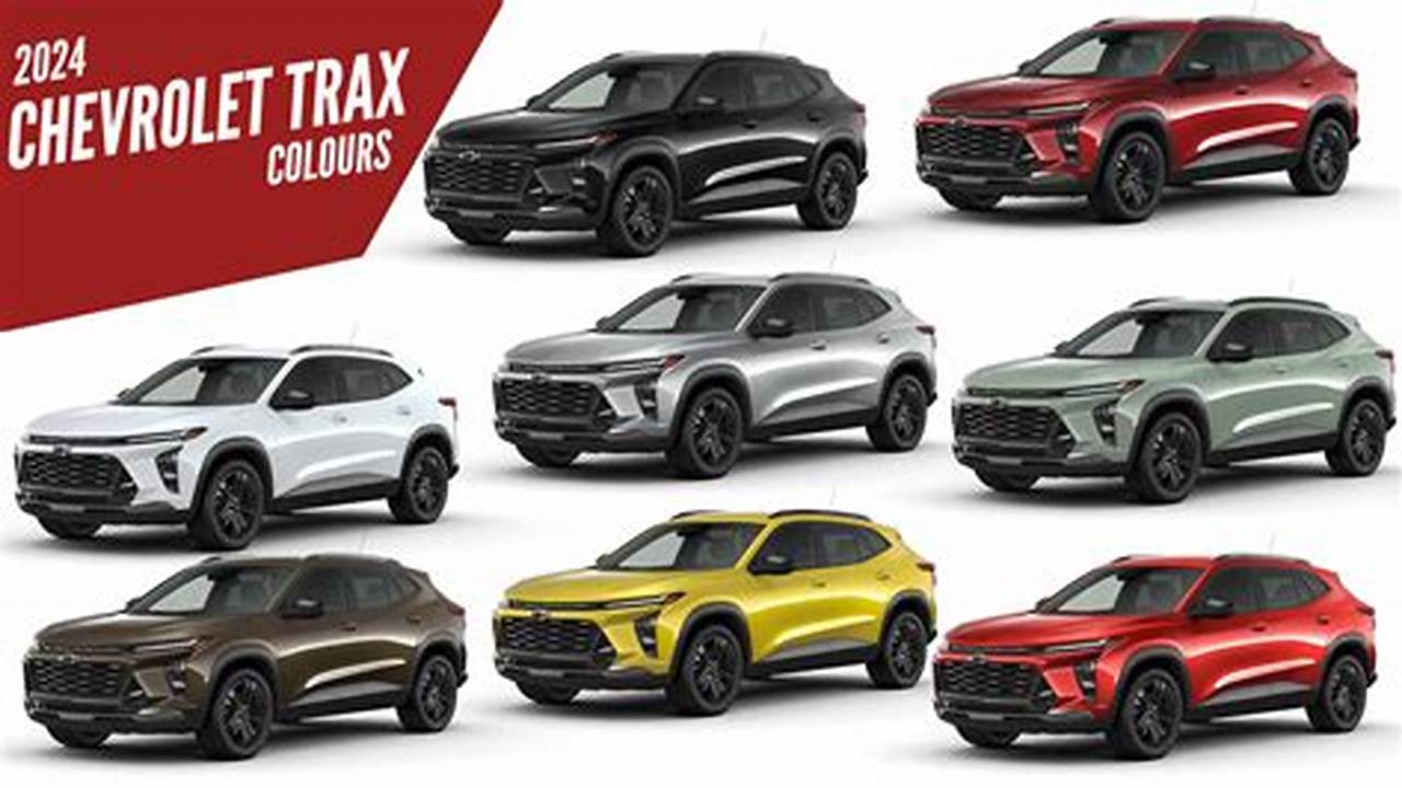 Different Models Of 2024 Chevy Trax