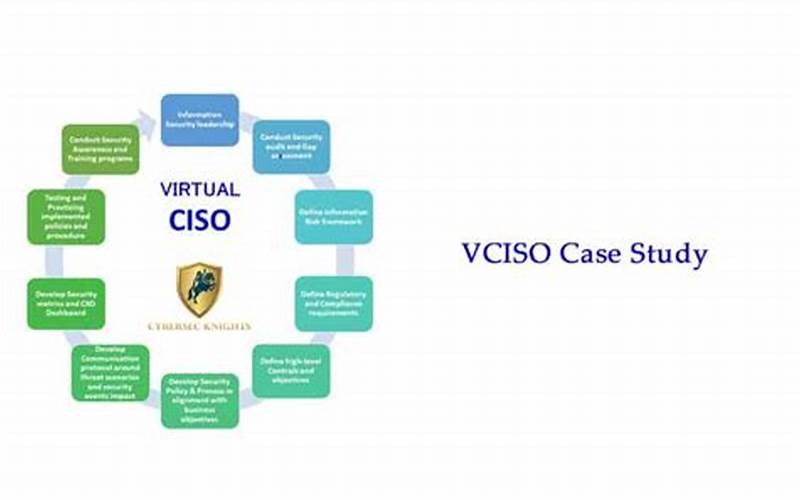 Different Scope Of Services For Vciso