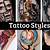 Different Styles Of Tattoos