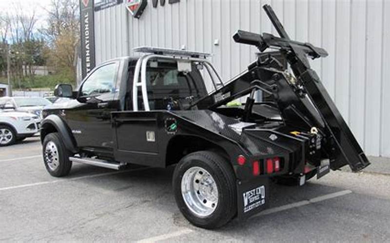 Different Types Of Tow Truck Bumpers