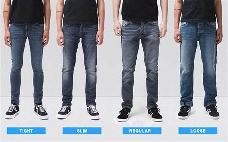 Different Types Of Travel Jeans