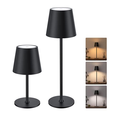 Image showing different battery options for table lamps