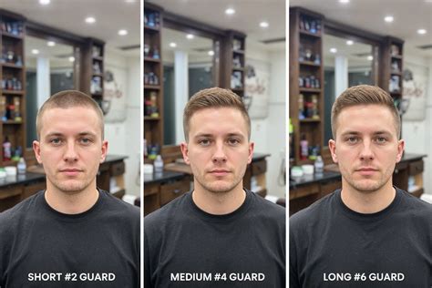 Different Buzz Cut Lengths to Consider