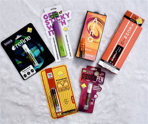 Different Carts Weed