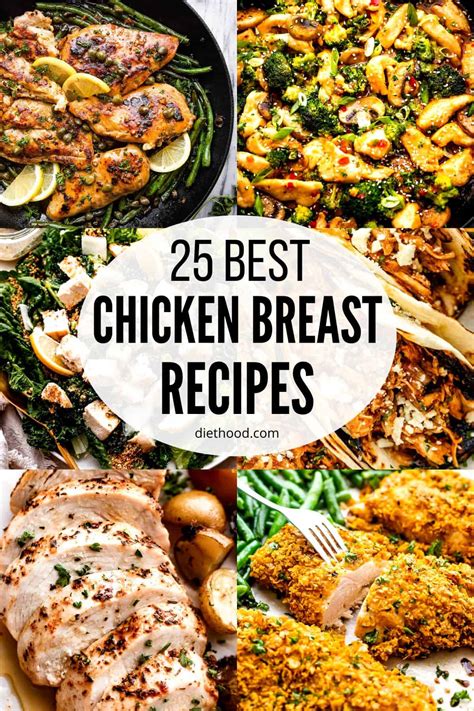 Different Chicken Breast Recipes