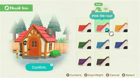 Find Your Perfect Shade: Exploring Different Color Roofs in Animal Crossing