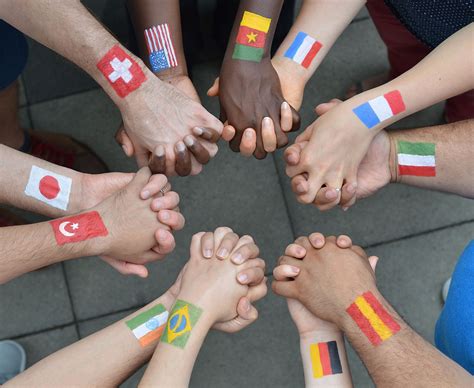Different Cultures Different Hands