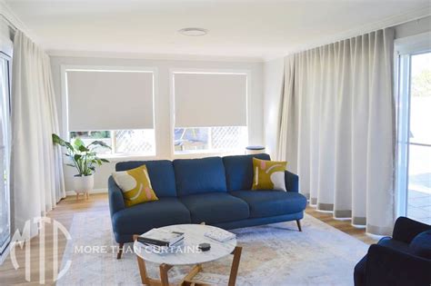 Different Curtains In Same Room