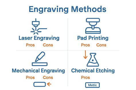 Different Engraving Methods