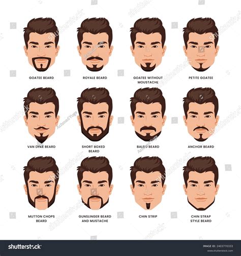 Different Facial Hair