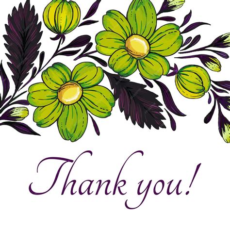 Different Forms of Thank You Design