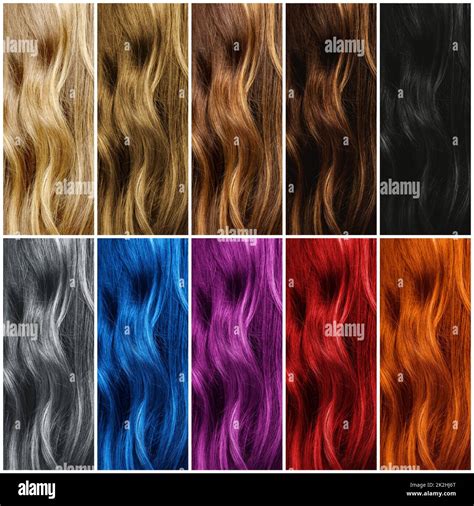 Different Hair Colors