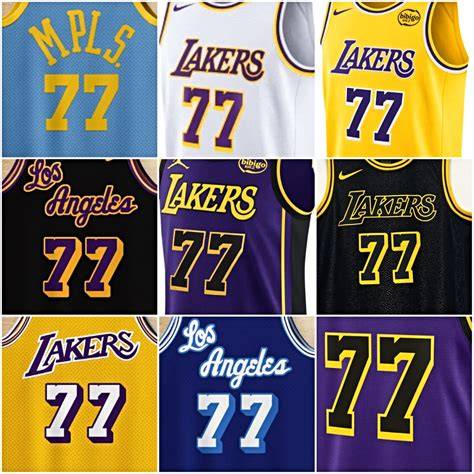 Different Jersey Versions