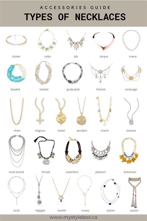 Different Jewelry Styles
