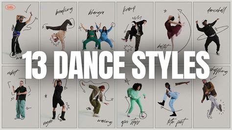 Different Kpop dance styles