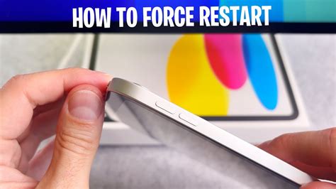 Different Methods to Force Restart an iPad