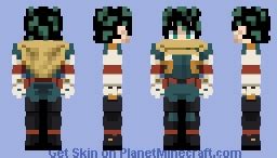 Unleash your inner hero with these top 10 My Hero Academia Minecraft skins