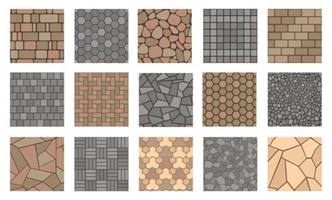 Different Paver Patterns