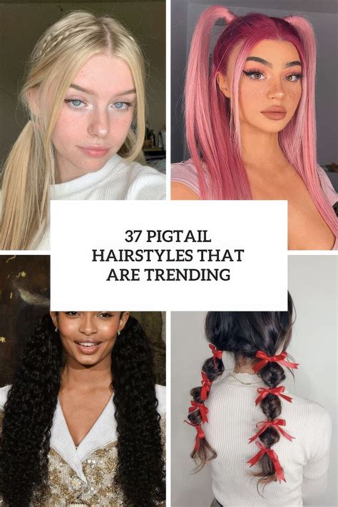 Different Pigtail Hairstyle Variations to Try