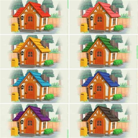 Roof Your Island with Style: Exploring the Different Roof Colors in Animal Crossing