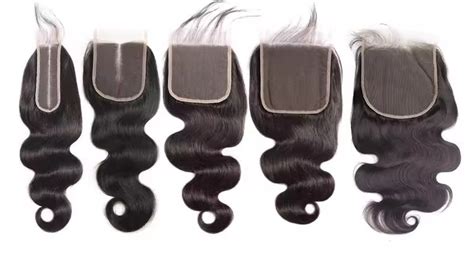 Different Sizes of Lace Closures