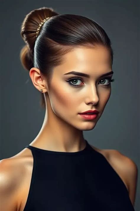 Different Slicked Back Styles for Women to Try