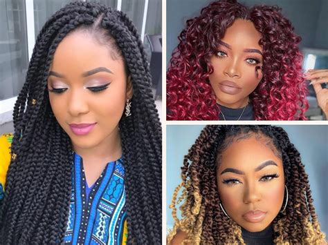 Different Styles Of Crochet Braids