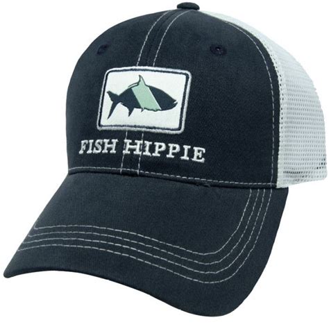 Different Styles of Fish Hippie Hats