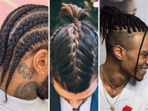 Different Styles of Side Braids for Men