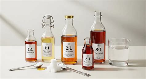 Different Sugar Ratios