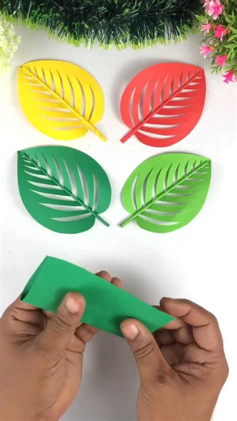 Different Techniques for Creating Paper Craft Leaves