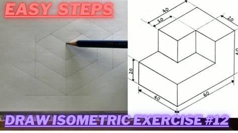 Different Techniques in Isometric Drawing Video Tutorials