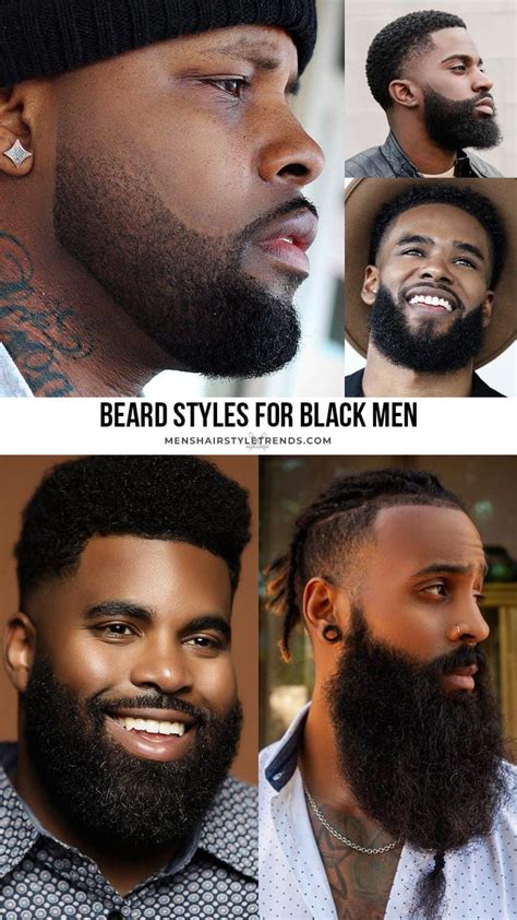 Different Types Of Beards Black Men