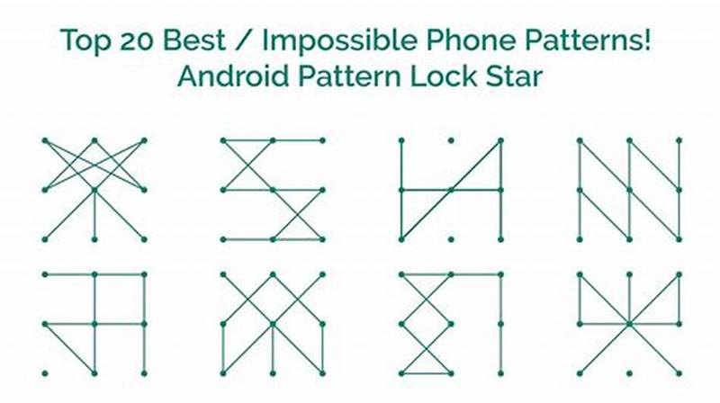 Different Types Of Phone Lock Pattern