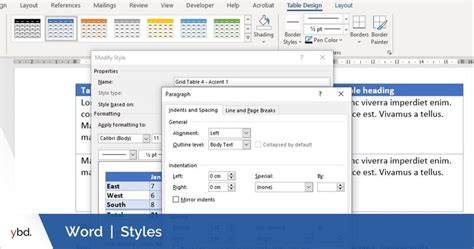 Different Types Of Templates In Ms Word